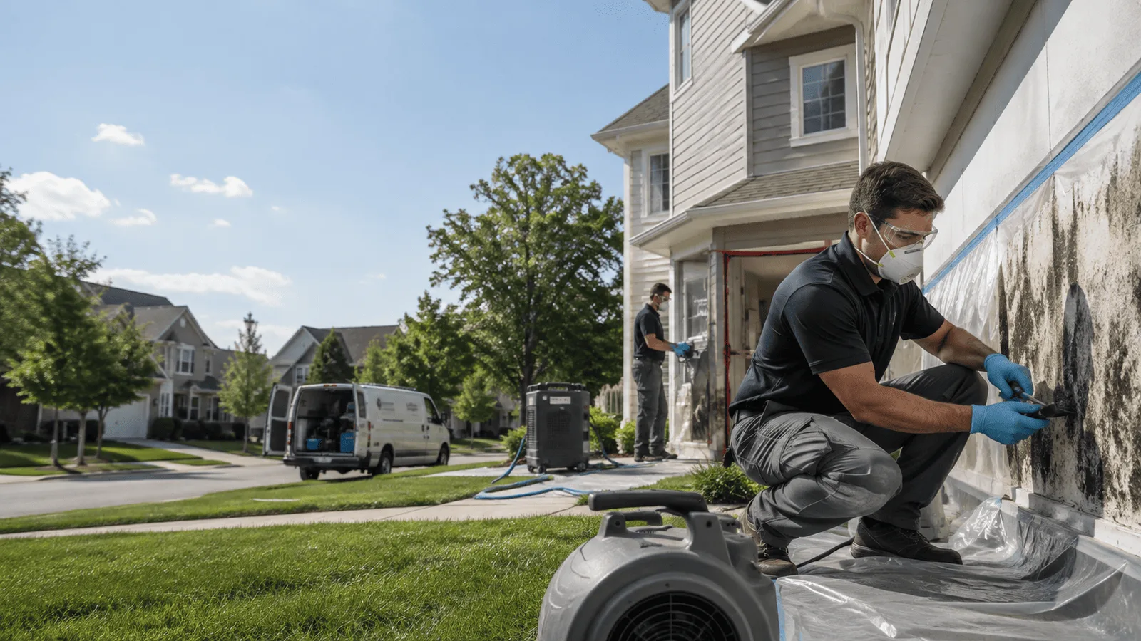 Mold Inspection company in Winfred, SD