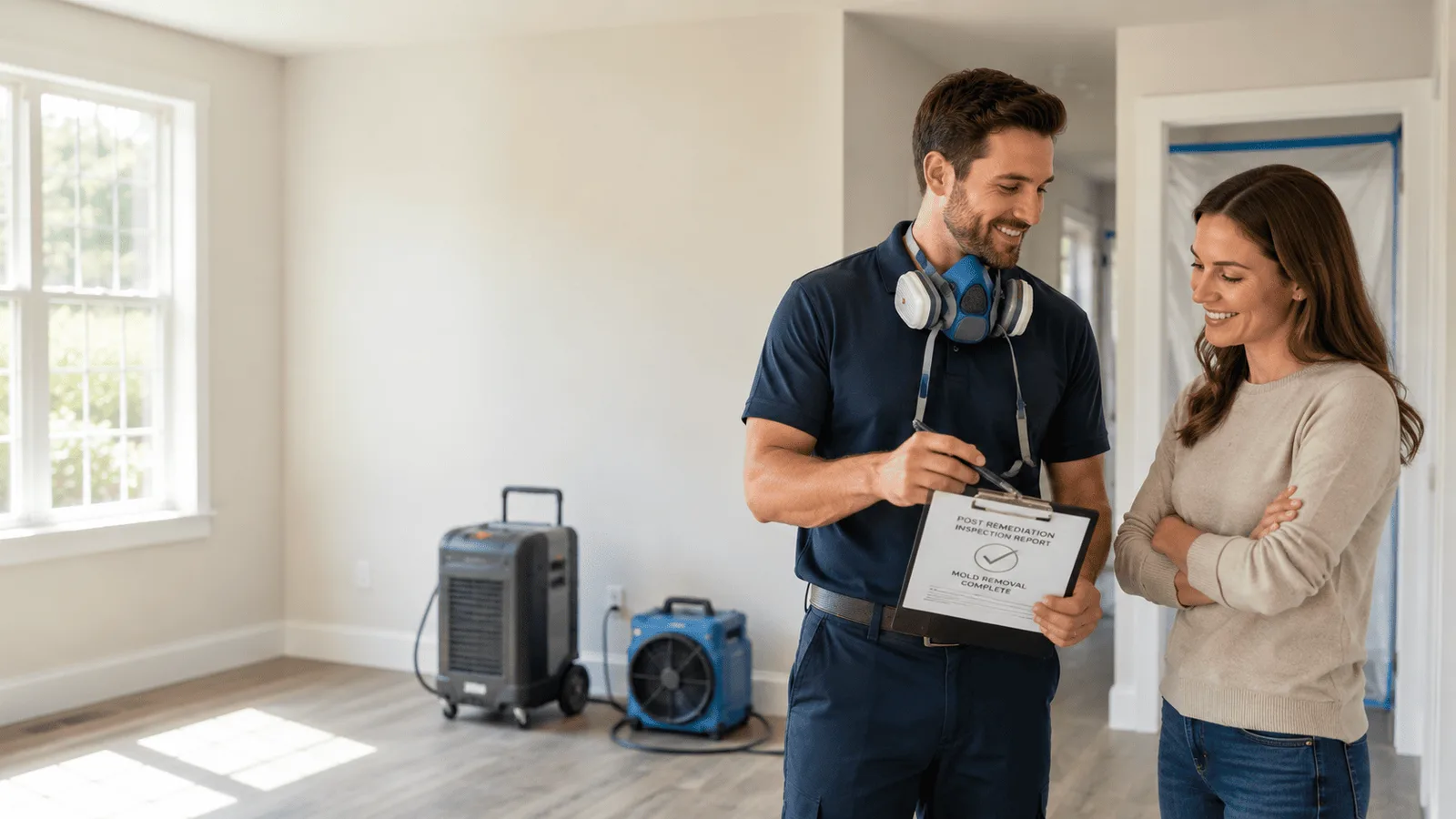 Why choose Mold Inspection in Winfred, SD